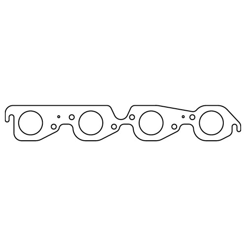 Cometic Chevrolet Mark-IV GM Gen-V/VI Big Block V8 .043in Copper Exhaust Manifold Gasket Set - C5151