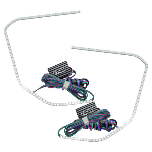 Oracle GMC Yukon 15-20 Halo Kit - ColorSHIFT w/o Controller - 2272-334