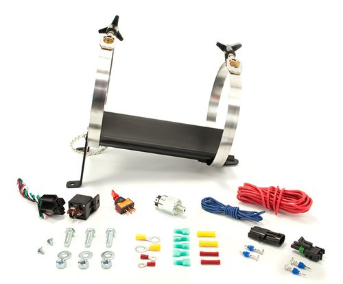 Nitrous Outlet Heated 10lb/15lb Nitrous Bottle Bracket w. Install Accessories Nitrous Outlet Heated 10lb/15lb Nitrous Bottle Bracket w. Install Accessories