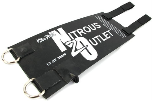 Nitrous Outlet X-Series Wrap Around N2O Heater Element For 10/12/15lb Bottles