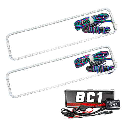 Oracle Chevrolet Tahoe 95-00 Halo Kit - ColorSHIFT w/ BC1 Controller - 2281-335
