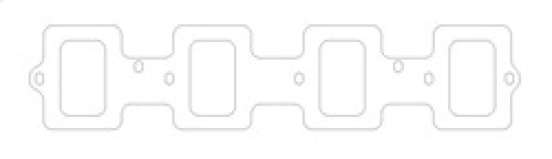 Cometic GM LS7 Gen-4 Small Block V8 .060in Fiber Intake Manifold Gasket Set-With Carbureted Manifold - C5167-060