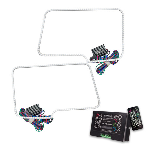 Oracle Ford F-150/Raptor 09-14 Halo Kit - ColorSHIFT w/ 2.0 Controller - 2300-333