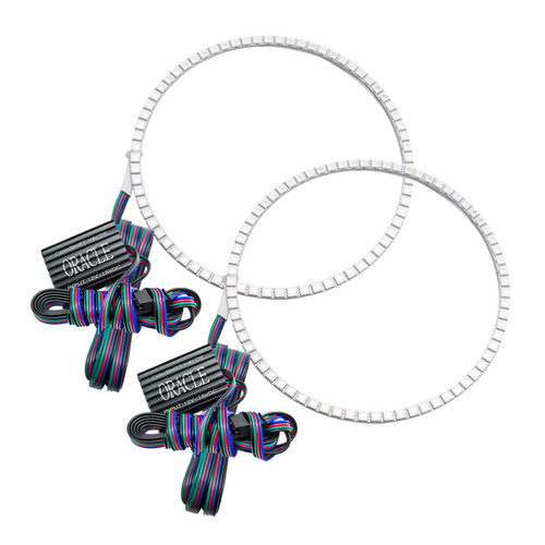 Oracle Ford Mustang 05-09 Halo Kit - ColorSHIFT w/o Controller - 2301-334