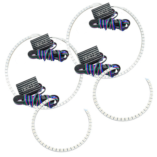 Oracle GMC Denali 07-10 Halo Kit - ColorSHIFT w/o Controller - 2306-334