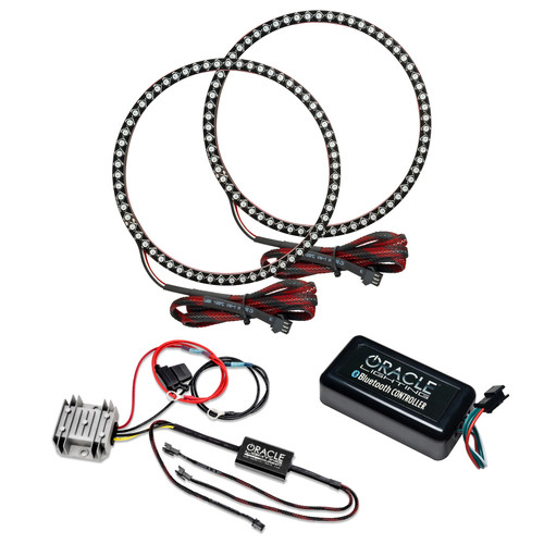 Oracle Hummer H2 03-10 Halo Kit - Dynamic ColorSHIFT - 2315-332