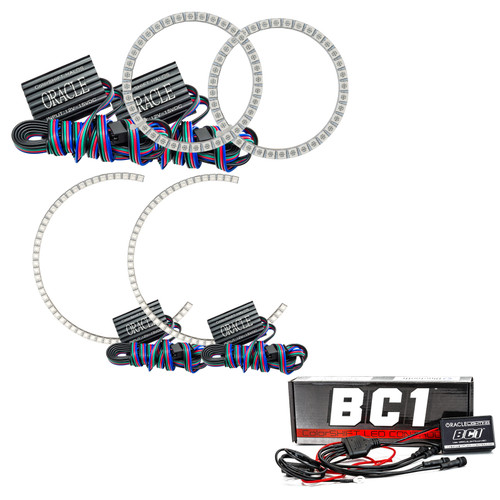 Oracle Infiniti G37 Coupe 08-10 Halo Kit - ColorSHIFT w/ BC1 Controller - 2322-335
