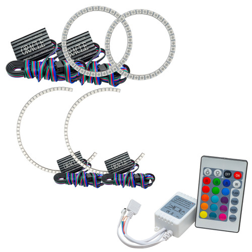 Oracle Infiniti G37 Coupe 08-10 Halo Kit - ColorSHIFT w/ Simple Controller - 2322-504