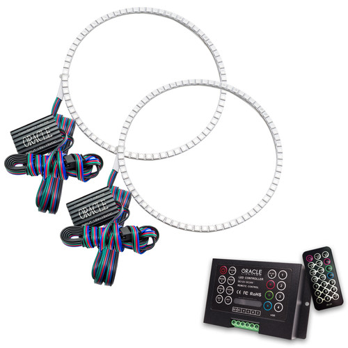 Oracle Jeep Liberty 05-07 Halo Kit - ColorSHIFT w/ 2.0 Controller - 2331-333