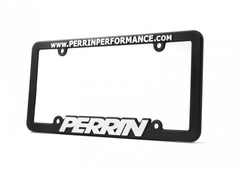 PERRIN License Plate Frame - Black w/White Lettering - ASM-BDY-500 Photo - Primary