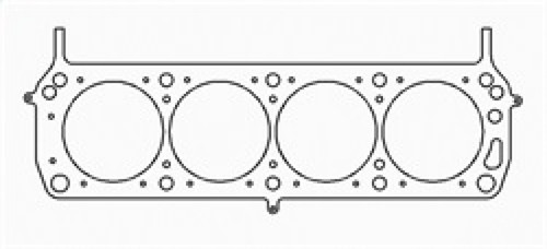 Cometic Ford/Brodix 351 V8 .040in MLS Cylinder Head Gasket-4.125in Bore-R452 Block-ASCS Spec Head - C5217-040