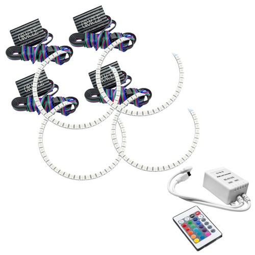 Oracle Lexus IS 300 01-05 Halo Kit - ColorSHIFT w/ Simple Controller - 2342-504