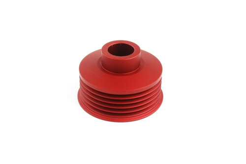 PERRIN 06-14 Subaru WRX / 07-21 STI / 06-13 Forester Lightweight Alternator Pulley - Red - PSP-ENG-119RD