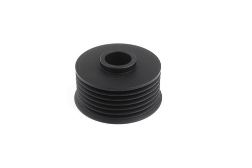 PERRIN 15-25 Subaru WRX / 15-22 Crosstrek / 14-18 FXT Lightweight Alternator Pulley - Black - PSP-ENG-121BK