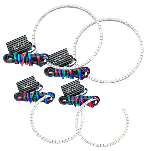 Oracle Ford Falcon 08-13 Halo Kit - ColorSHIFT w/o Controller - 2367-334