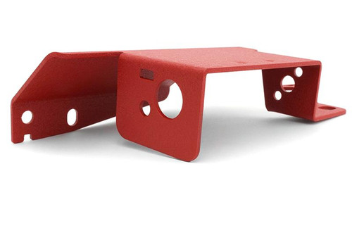 PERRIN 08-21 Subaru STI Boost Control Solenoid Cover - Red - PSP-ENG-161RD Photo - Primary