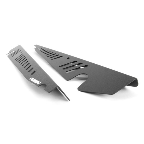 PERRIN 15-21 Subaru WRX/STI Fender Shroud Set - Black - PSP-ENG-550BK
