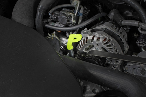 PERRIN 15-25 Subaru WRX & 13-25 BRZ/FR-S/86/GR86 Dipstick Handle P Style - Neon Yellow - PSP-ENG-720NY