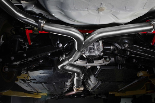 PERRIN 22-25 Subaru WRX Stainless Steel Midpipe w/Resonator 3in. (Fits OEM/Aftermarket Mufflers) - PSP-EXT-340BR