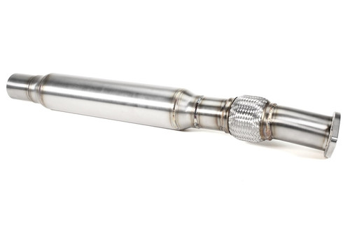 PERRIN 22-25 Subaru BRZ / Toyota GR86 Midpipe Exhaust Section Stainless Steel 3in. - PSP-EXT-369BR