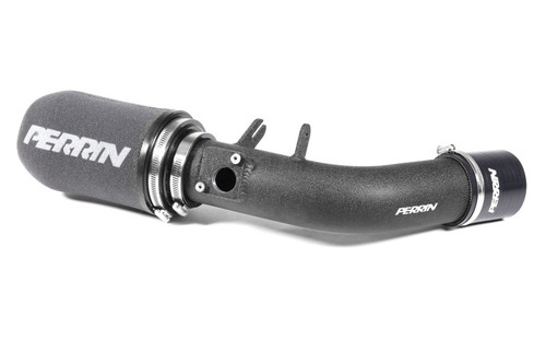 PERRIN 08-14 Subaru WRX / 08-15 STI Cold-Air Intake - Black - PSP-INT-322BK