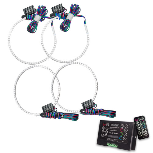 Oracle Lincoln Navigator 03-06 Halo Kit - ColorSHIFT w/ 2.0 Controller - 2415-333