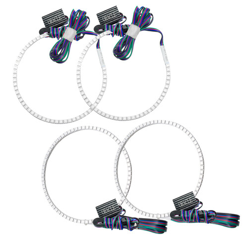 Oracle Lincoln Navigator 03-06 Halo Kit - ColorSHIFT w/o Controller - 2415-334