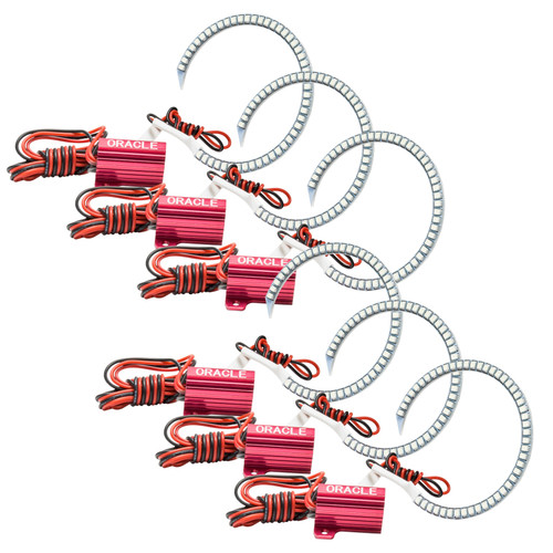 Oracle Mazda 3 04-09 LED Halo Kit - White - 2421-001