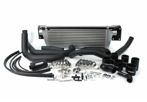 PERRIN 02-07 Subaru WRX/STi Front Mount Intercooler Boost Tubes + Hardware w/Black Tubes - PSP-ITR-400-2BK/BK Photo - Primary PERRIN 02-07 Subaru WRX/STi Front Mount Intercooler Boost Tubes + Hardware w/Black Tubes - PSP-ITR-400-2BK/BK Photo - Primary