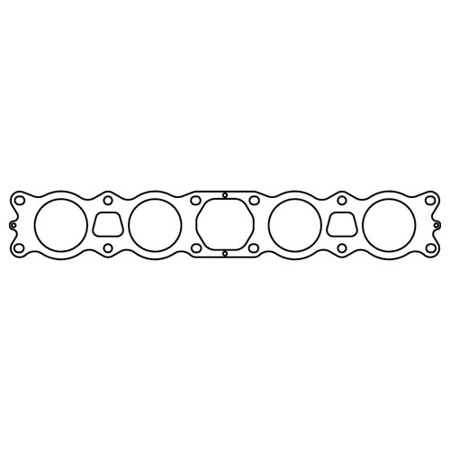 Cometic Ford 500 JC50 Pro Stock V8 .030in MLS Exhaust Manifold Gasket Set - 2.200in Round Port - C5257-030