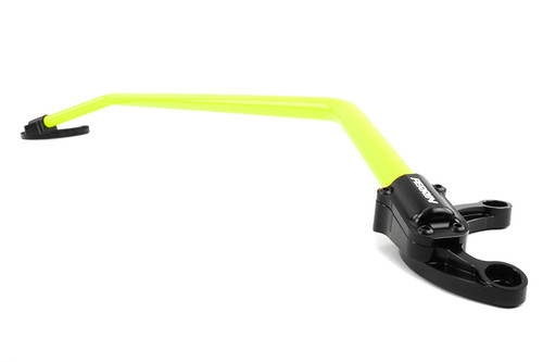 PERRIN 08-14 WRX/STI/Impreza / 14-18 Forester / 13-17 Crosstrek / 05-09 Legacy FR Strut Bar - Yellow - PSP-SUS-056NY