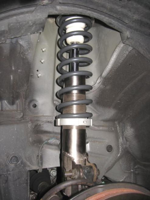 Progress Tech 90-93 Acura Integra Coil-Over 2 System (FR 450lb / RR 350lb) use Factory Top Hat Only - 77.0101.4535