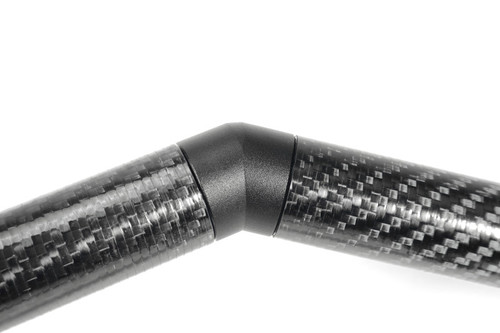 PERRIN 08-21 Subaru WRX/STI Front Strut Brace - Carbon Fiber - PSP-SUS-071CF