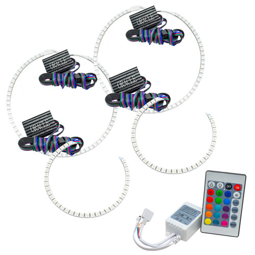 Oracle Nissan Altima 07-09 Halo Kit - ColorSHIFT w/ Simple Controller - 2440-504