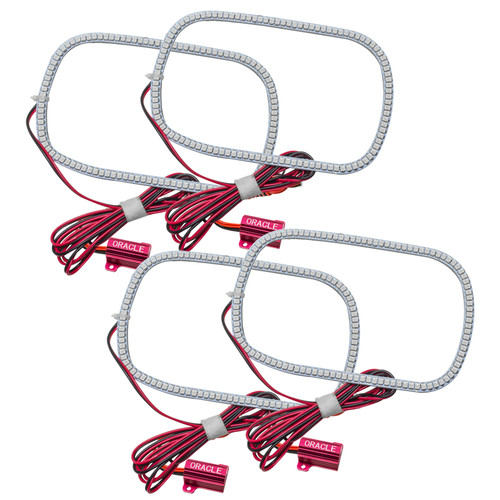 Oracle Nissan Skyline 93-97 LED Halo Kit - White - 2447-001