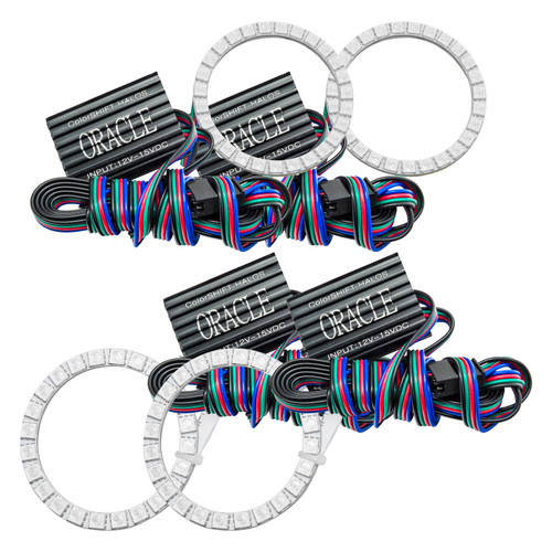 Oracle Plymouth Prowler 97-02 SMD Halo Kit - ColorSHIFT w/o Controller - 2503-334