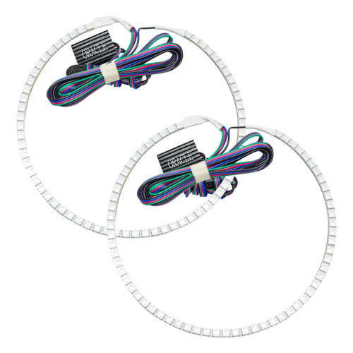 Oracle Pontiac Solstice 07-08 Halo Kit - ColorSHIFT w/o Controller - 2505-334