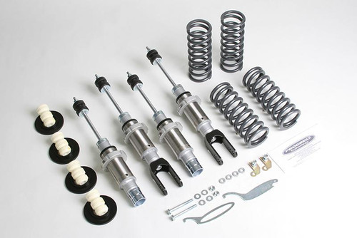 Progress Tech 94-01 Acura Integra/96-00 Civic/Si Coil-Over 3 System (FR 450lb/RR 450lb) Fac. Top Hat - 78.1003.4545