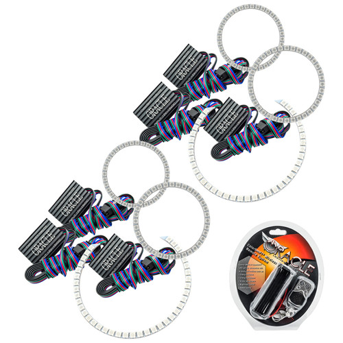 Oracle Scion tC 08-10 Halo Kit - ColorSHIFT - 2514-330