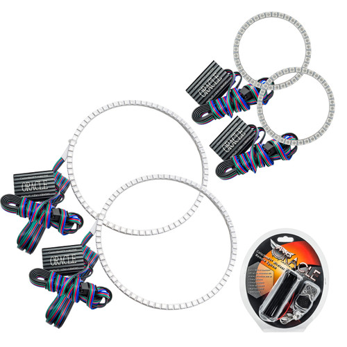 Oracle Volkswagen Golf GTI 98-04 Halo Kit - ColorSHIFT - 2530-330