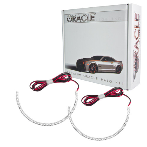 Oracle 10-13 Chevrolet Camaro LED Afterburner Tail Light Halo Kit - Red - 2533-003