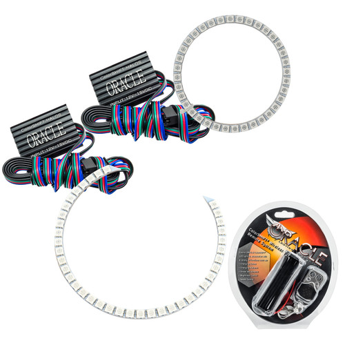 Oracle Suzuki GSX-R 1000 08-13 LED Motorcycle Halo Kit - ColorSHIFT - 2613-330