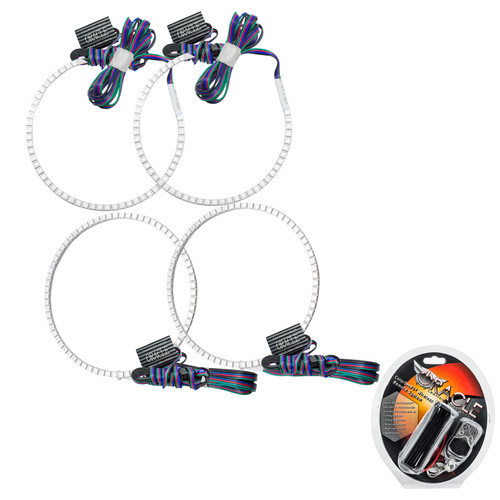 Oracle Dodge Caliber 07-10 Halo Kit - ColorSHIFT - 2644-330