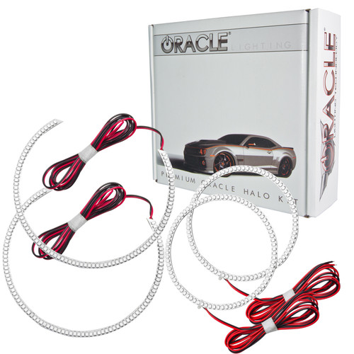 Oracle Dodge Durango 11-13 LED Halo Kit - Red - 2646-003