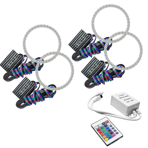 Oracle GMC Terrain 12-13 Halo Kit - ColorSHIFT w/ Simple Controller - 2654-504