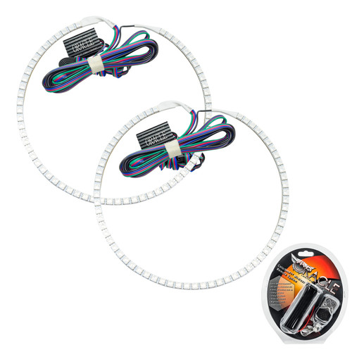 Oracle Harley Road Glide 99-15 LED Halo Kit - ColorSHIFT - 2657-330
