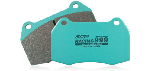 Project Mu 97-01 Honda Accord DX / 97-01 Civic Si / 00-09 Prelude Vtec RACING 999 Rear Brake Pads - P9R389