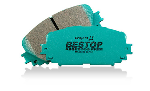 Project Mu 13-15 Lexus GS350 / 12-16 IS350 Bestop Front Brake Pads - PBEF110