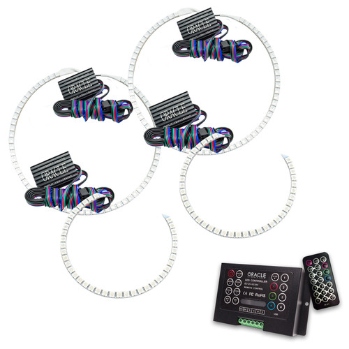 Oracle Toyota 4-Runner 03-05 Halo Kit - ColorSHIFT w/ 2.0 Controller - 2800-333