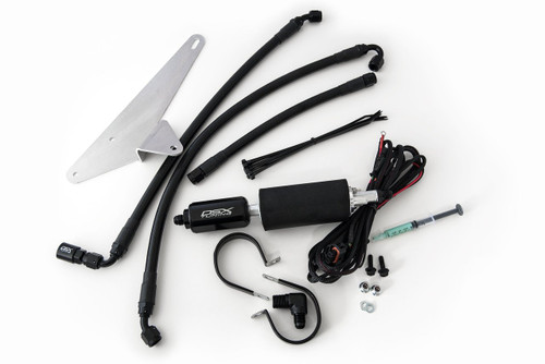 DSX Auxiliary Fuel Pump Kit - 09-13 ZR1 Corvette DSX Auxiliary Fuel Pump Kit - 09-13 ZR1 Corvette